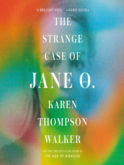 Title details for The Strange Case of Jane O. by Karen Thompson Walker - Wait list